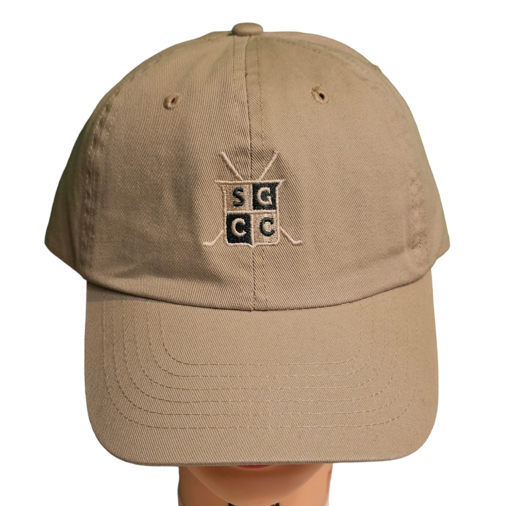 SGCC‎ STARS 3rd Annual Golf Tournament Baseball Hat Cap Dorfman Pacific Co.